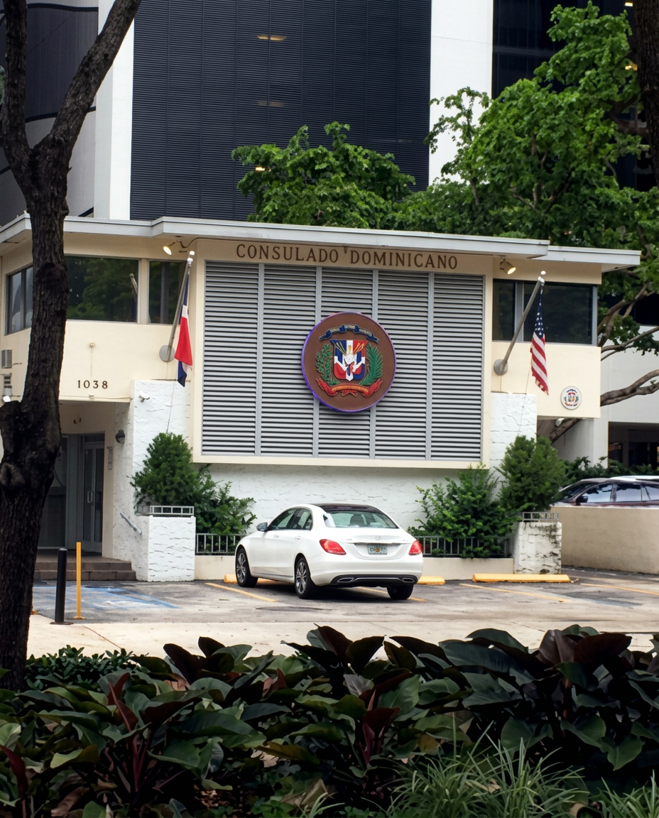 Dominican Republic Consulate